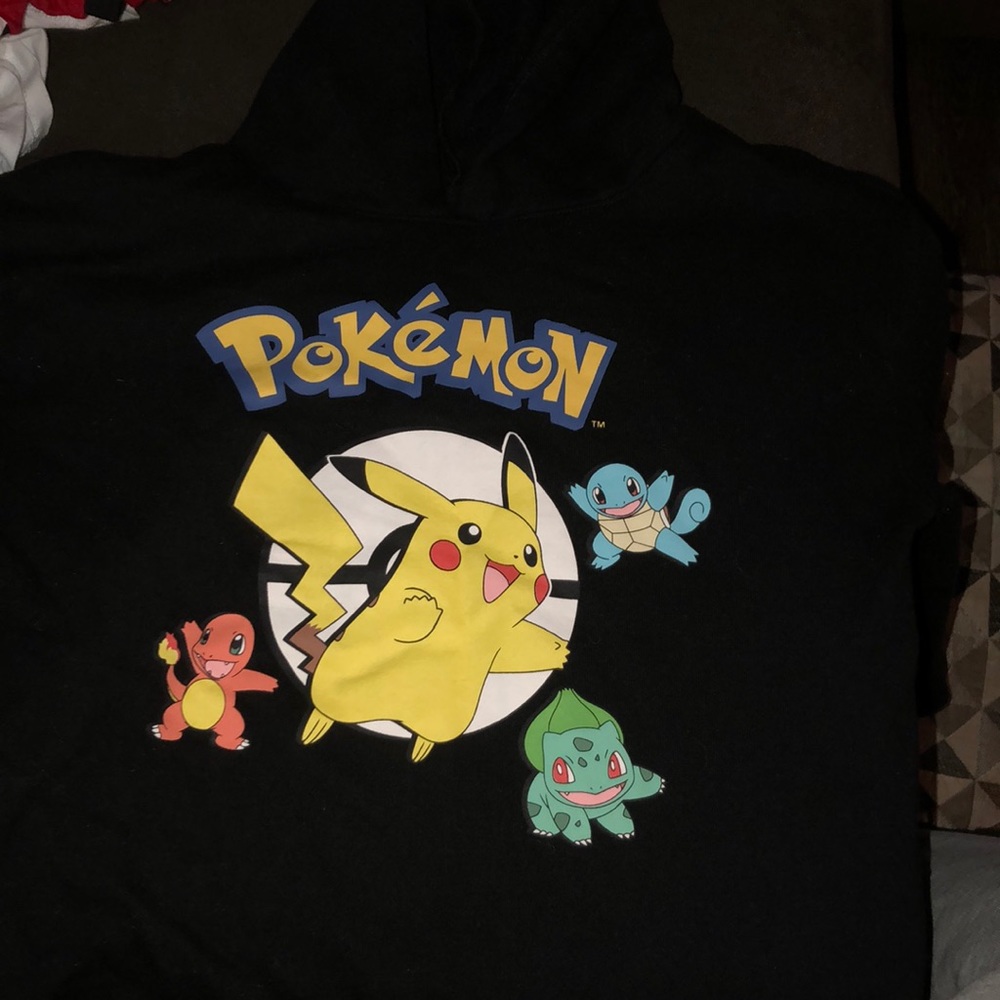 Pokémon Go Hooded Sweatshirt!